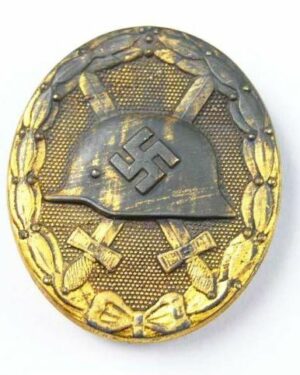 Distintivo de Herido Categoría Oro "127"